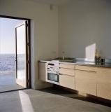 Coastguard Lookout kitchen