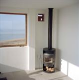 Coastguard Lookout log burner