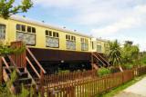converted train carriage