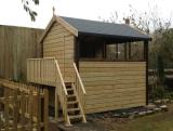 The signal box pre completion (new photo to follow ...!)