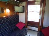 compartment converts to bedroom