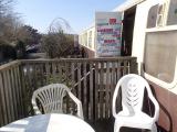 outside terrace on Harvey