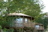 2 eco tree houses