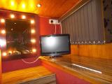 TVs and other equipment