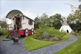 gypsy caravan and tepee