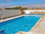 the pool
