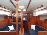 interior of boat
