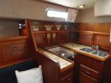 compact kitchen galley