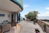 Strangway Beach House lower decking