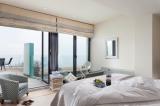 Strangway Beach House double bedroom with view
