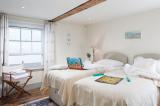 Strangway Beach House twin bedroom