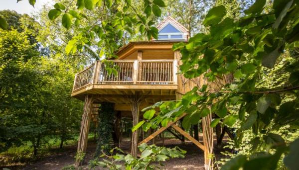 Treehouse holiday