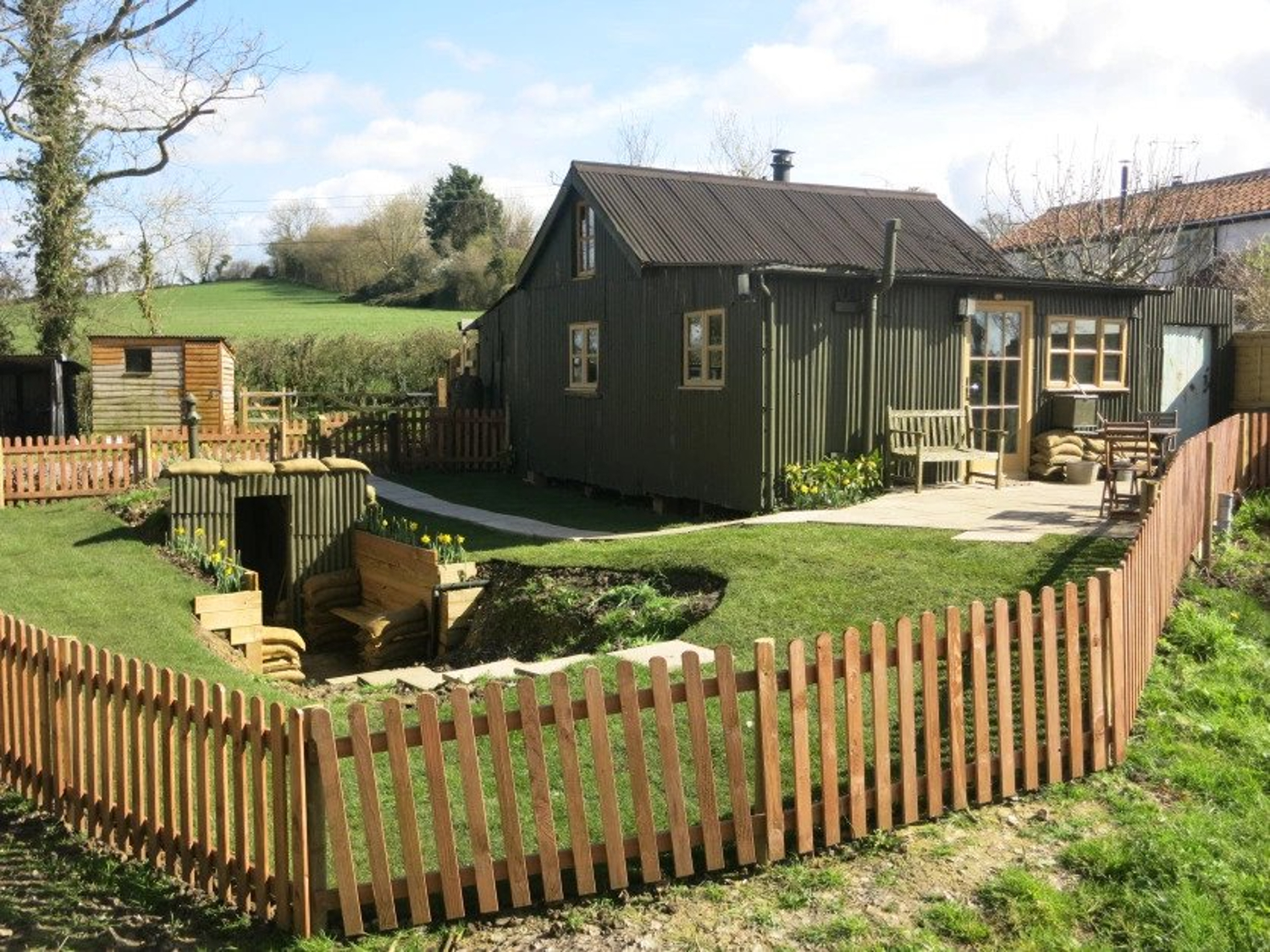 Step back in time at this war time cottage
