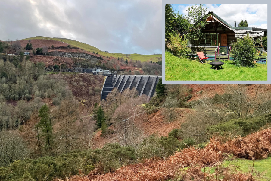 Cablogin Studio and Clywedog Dam