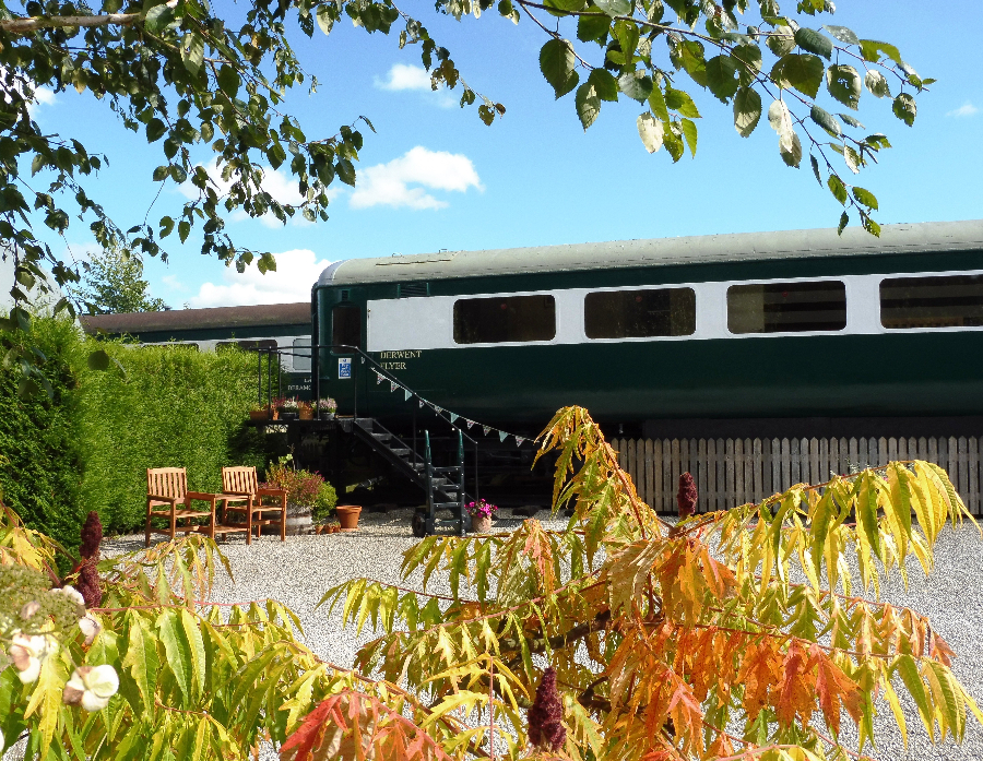 Derwent Flyer in the sunshine