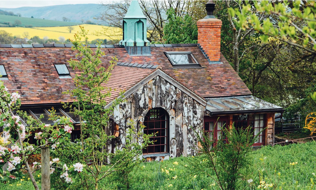 Dipping Shed exterior