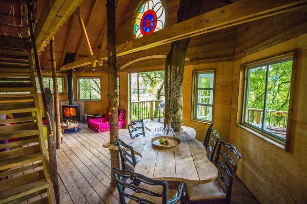 Sunrise Tree House