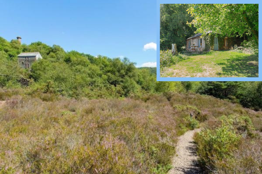 The Count House with countryside walks
