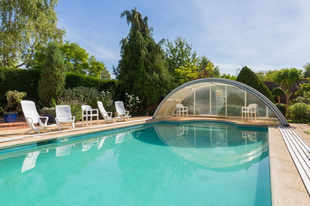 Pool at The Dovecote