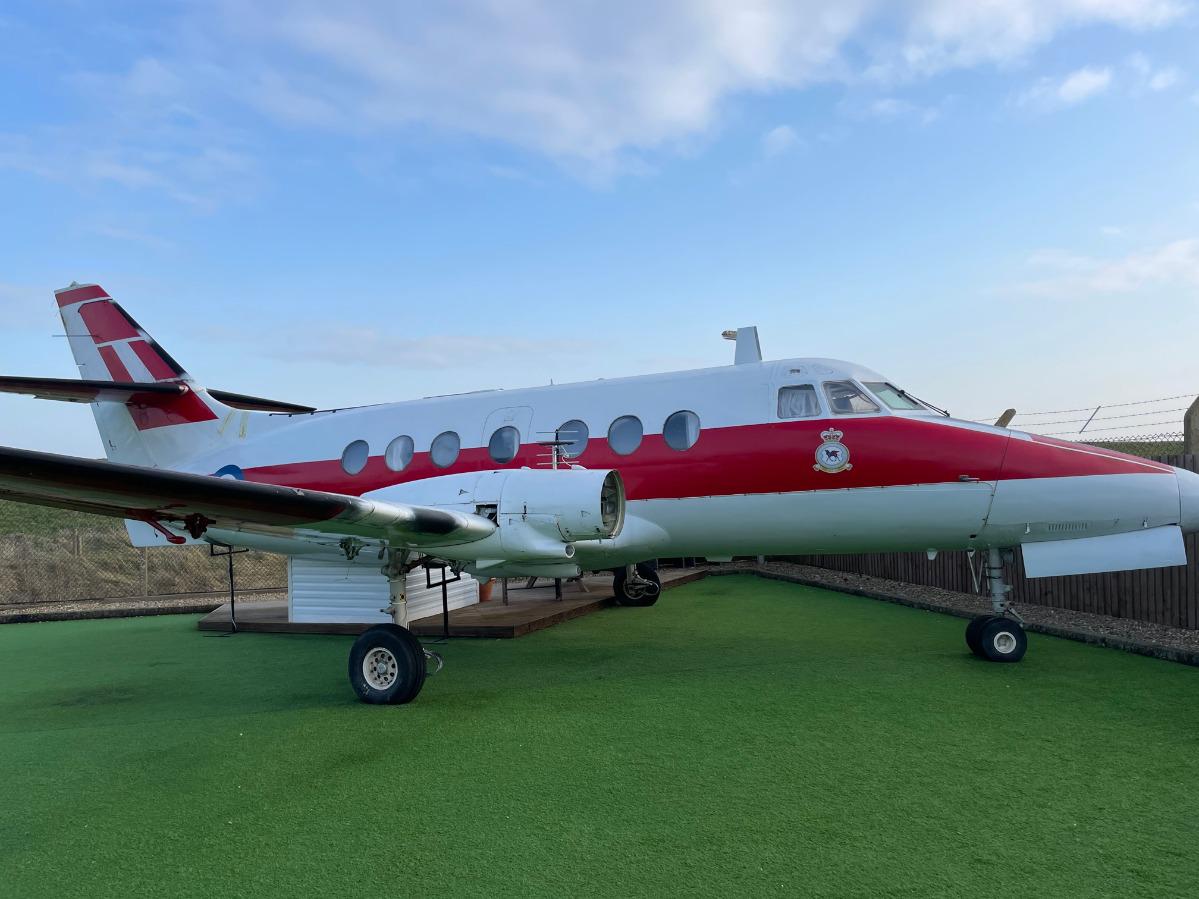 Jetstream Plane