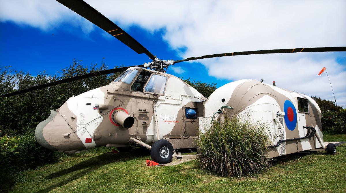 Galahad the Helicopter