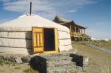 ger tent in Mongolia