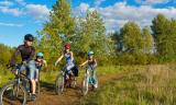 Hire bikes and explore