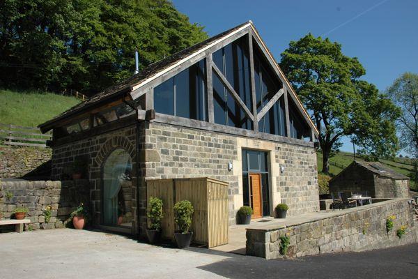 The barn