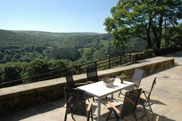 Stunning views from the huge patio