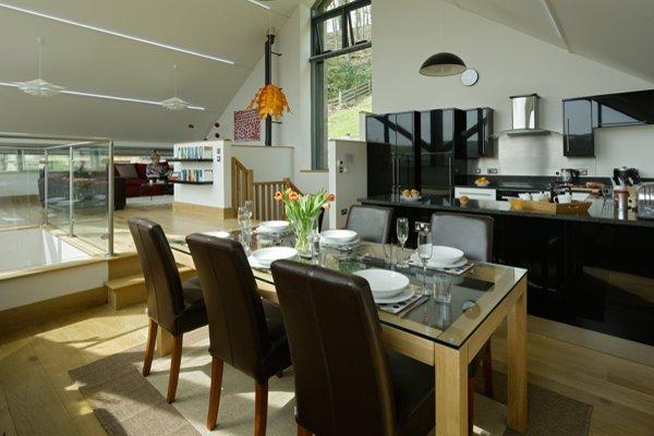Modern kitchen diner