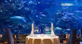 One of the restaurants