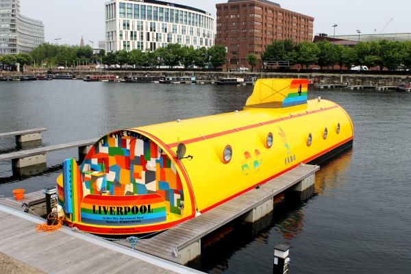 the yellow submarine