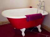 roll top bath