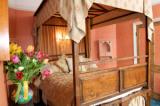 historic features in guesthouse